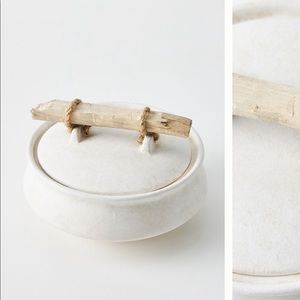 Mozu Trinket Dish by Anthropologie in White NWT